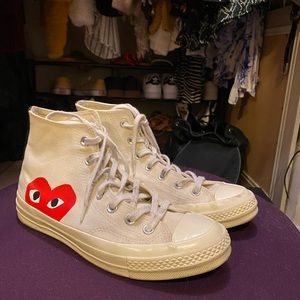 Converse Chuck Hi 'Comme des Garçons Play
